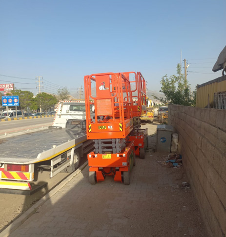 Van Manlift Kiralama Hizmeti